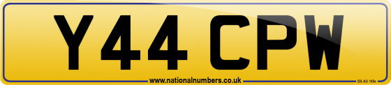 Y44 CPW