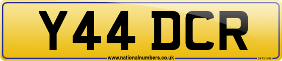 Y44 DCR