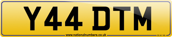 Y44 DTM