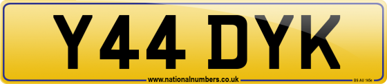 Y44 DYK