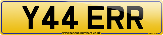 Y44 ERR