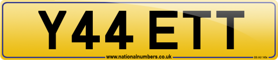 Y44 ETT