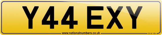 Y44 EXY