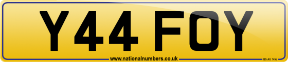 Y44 FOY