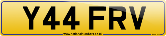 Y44 FRV