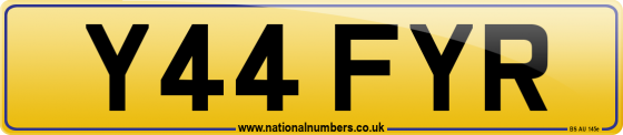 Y44 FYR