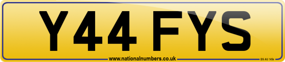 Y44 FYS