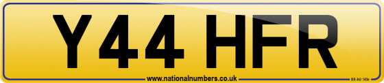 Y44 HFR