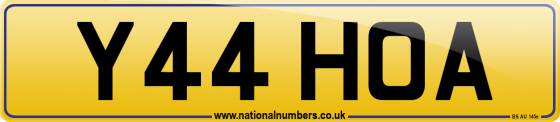 Y44 HOA