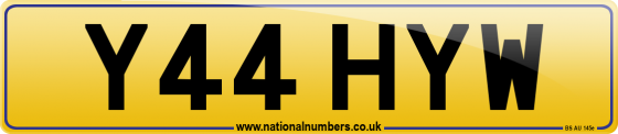 Y44 HYW