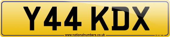 Y44 KDX