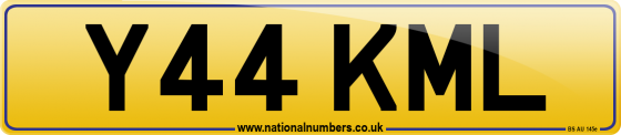 Y44 KML