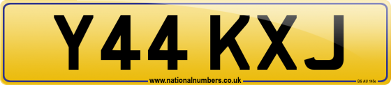 Y44 KXJ