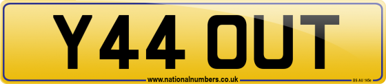Y44 OUT