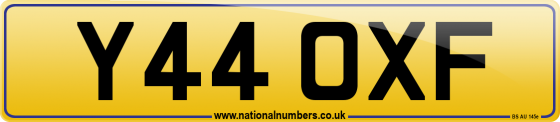 Y44 OXF