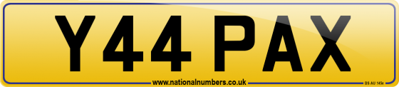 Y44 PAX