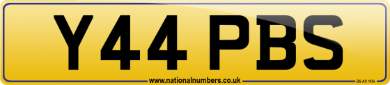 Y44 PBS
