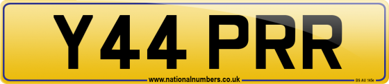 Y44 PRR