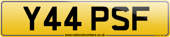 Y44 PSF