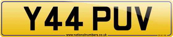 Y44 PUV