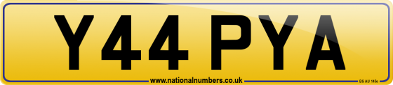 Y44 PYA