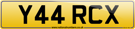 Y44 RCX