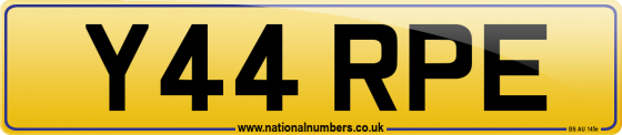 Y44 RPE