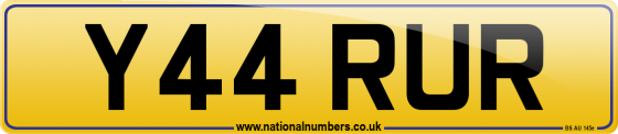 Y44 RUR