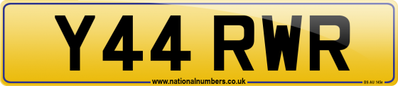 Y44 RWR