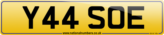 Y44 SOE