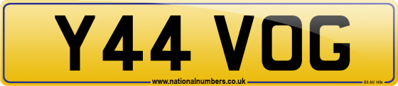 Y44 VOG