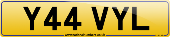 Y44 VYL