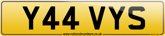 Y44 VYS