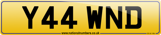 Y44 WND