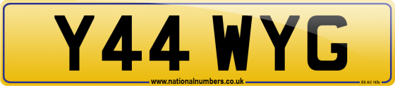 Y44 WYG