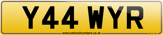Y44 WYR