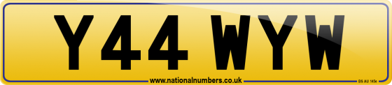 Y44 WYW