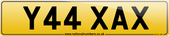 Y44 XAX