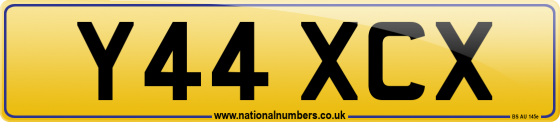 Y44 XCX