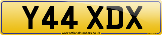 Y44 XDX