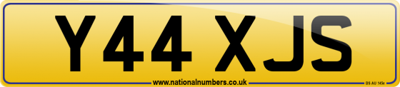 Y44 XJS