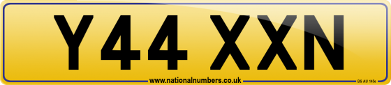 Y44 XXN