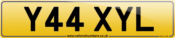 Y44 XYL