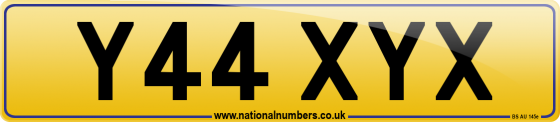 Y44 XYX