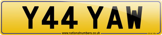 Y44 YAW
