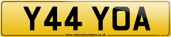 Y44 YOA