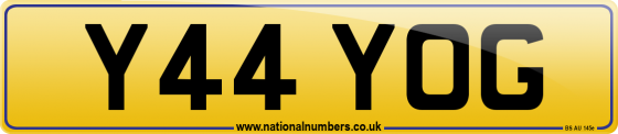 Y44 YOG