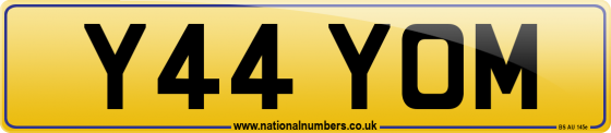 Y44 YOM