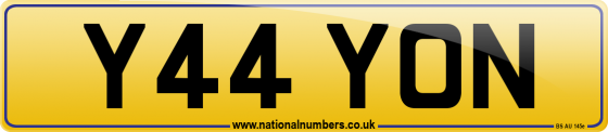 Y44 YON