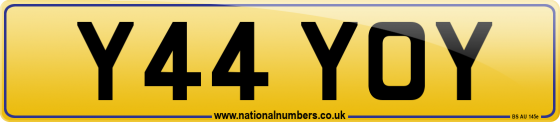 Y44 YOY